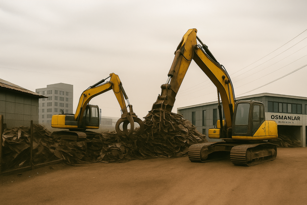 Bursa’da Hurda Alan Yerler